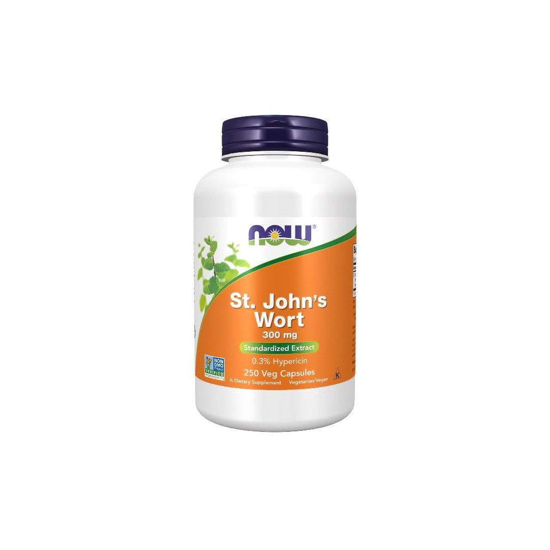 Johanniskraut 300 mg 250 Veg-Kapseln Now Foods